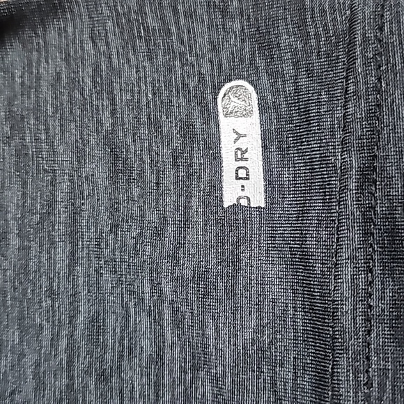 OLD NAVY ACTIVE Dark Grey Heather Short Sleeve T-Shirt Size Men's XXL - Picture 10 of 10